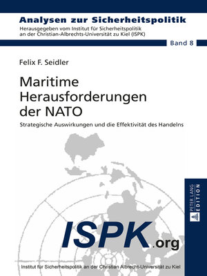 cover image of Maritime Herausforderungen der NATO